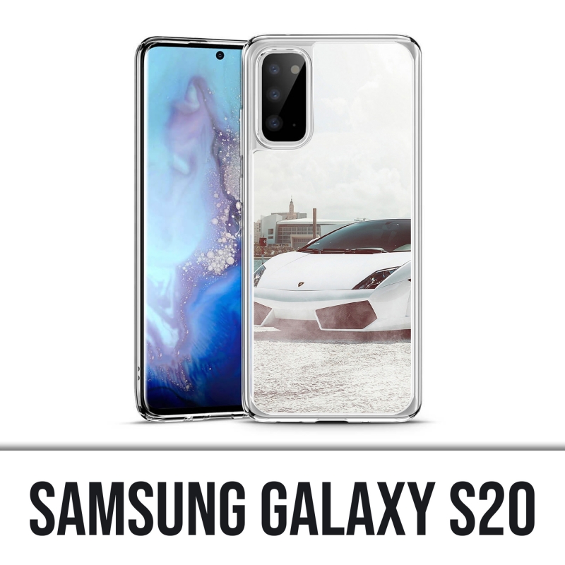 Custodia Samsung Galaxy S20 - Lamborghini Car