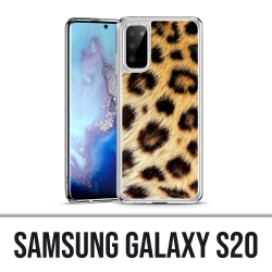 Funda Samsung Galaxy S20 - Leopard