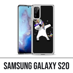 Coque Samsung Galaxy S20 - Licorne Dab