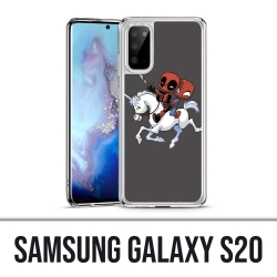 Coque Samsung Galaxy S20 - Licorne Deadpool Spiderman