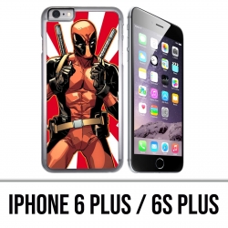 Custodia per iPhone 6 Plus / 6S Plus - Deadpool Redsun