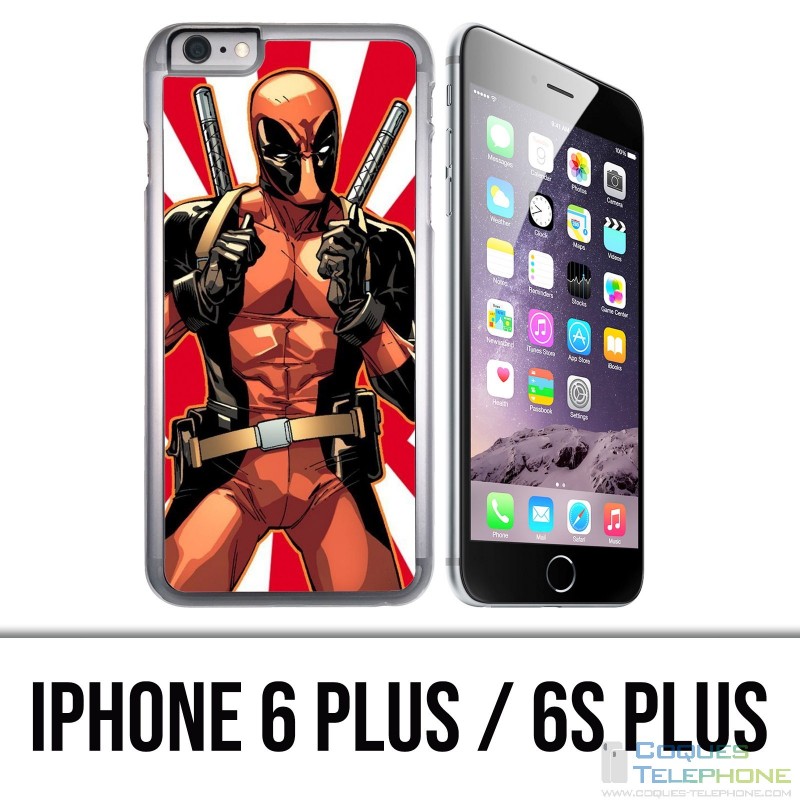 IPhone 6 Plus / 6S Plus Hülle - Deadpool Redsun