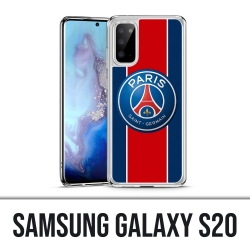 Samsung Galaxy S20 Case - Psg Logo New Red Band