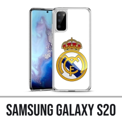 Custodia Samsung Galaxy S20 - logo Real Madrid