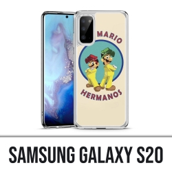 Samsung Galaxy S20 Case - Los Mario Hermanos