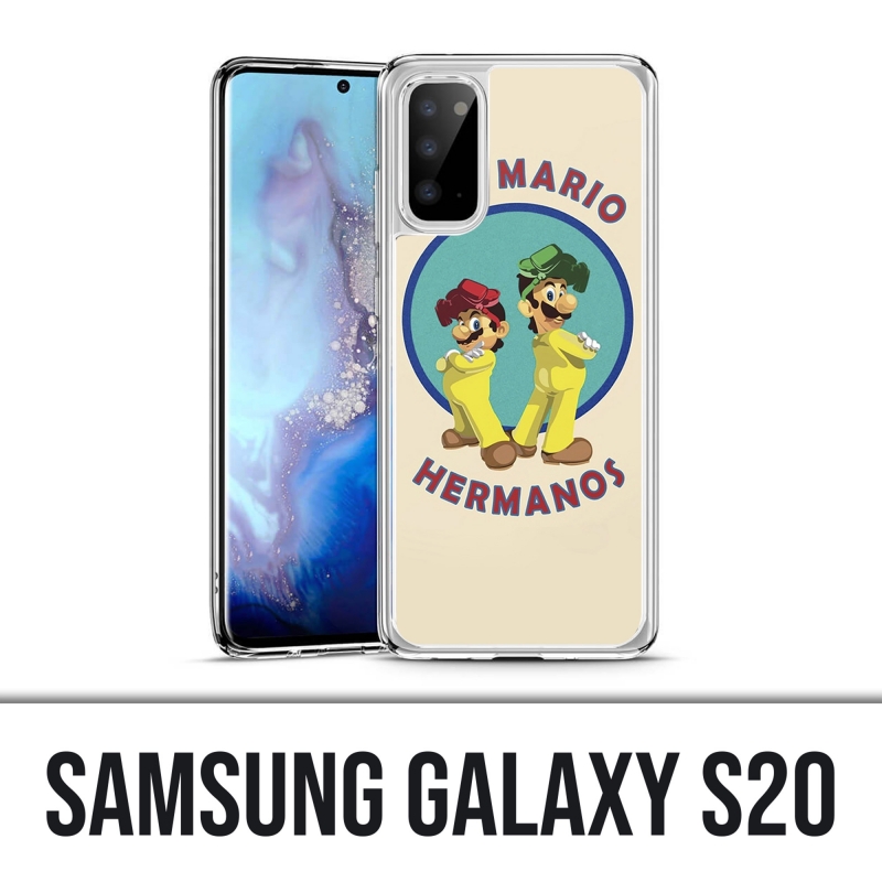 Funda Samsung Galaxy S20 - Los Mario Hermanos