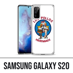 Funda Samsung Galaxy S20 - Los Pollos Hermanos Breaking Bad