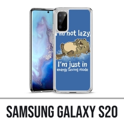 Samsung Galaxy S20 case - Otter Not Lazy