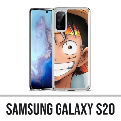 Coque Samsung Galaxy S20 - Luffy One Piece