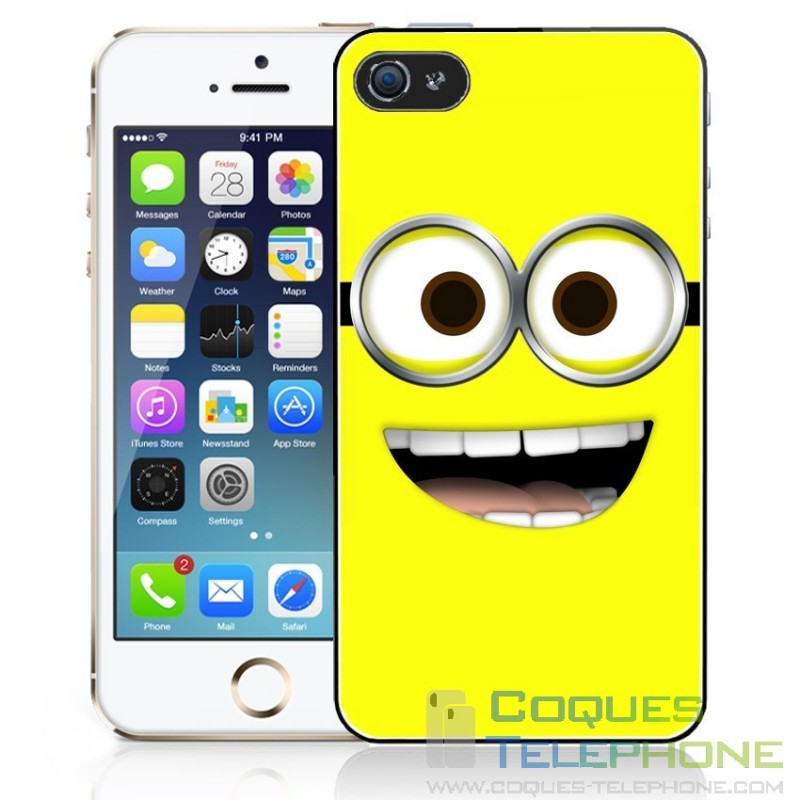 Cordelia zwaar onderbreken Minion phone case - Smile Modele iPhone 11