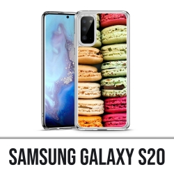 Coque Samsung Galaxy S20 - Macarons