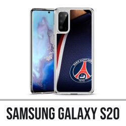 Coque Samsung Galaxy S20 - Maillot Bleu Psg Paris Saint Germain