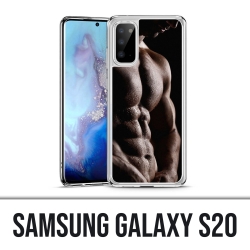 Samsung Galaxy S20 Case - Mann Muskeln