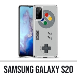 Coque Samsung Galaxy S20 - Manette Nintendo Snes