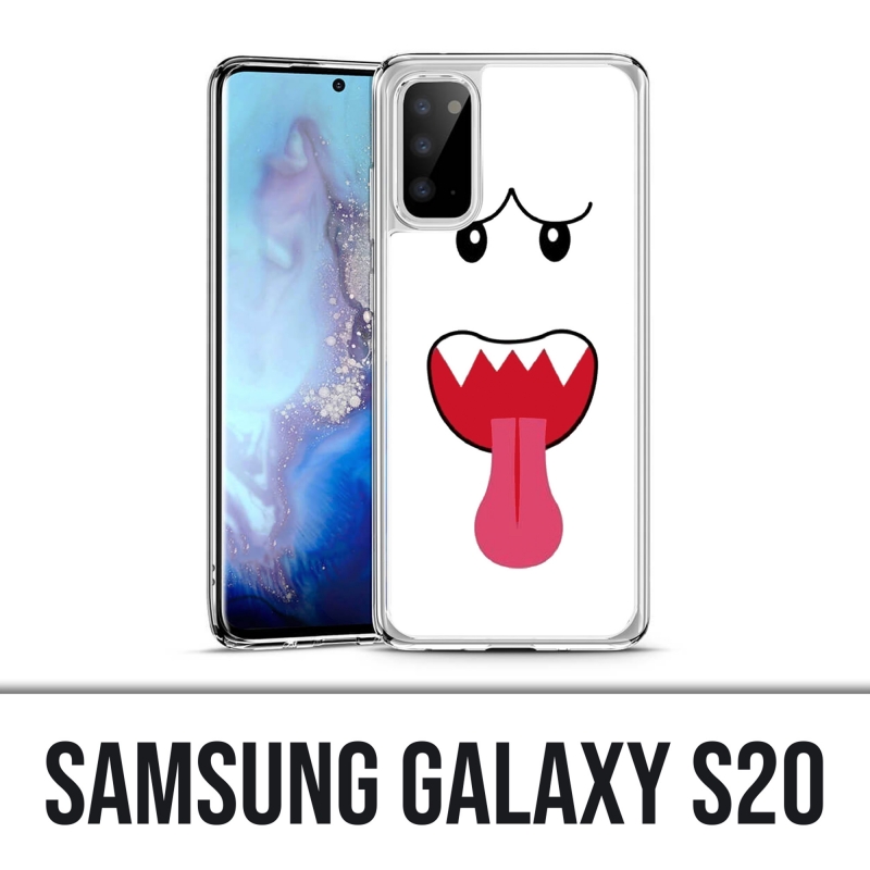 Coque Samsung Galaxy S20 - Mario Boo