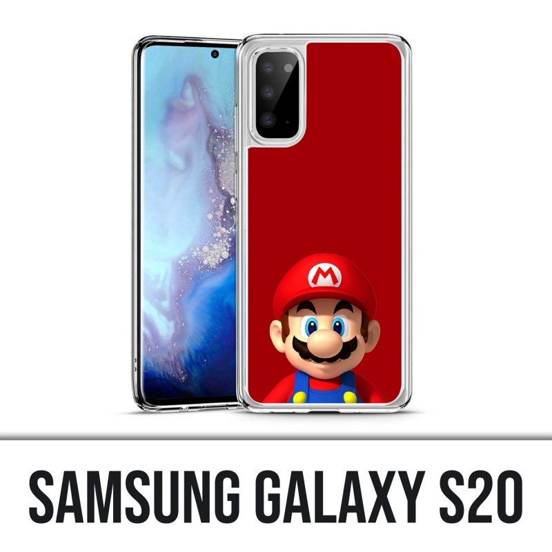 Samsung Galaxy S20 case - Mario Bros