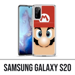 Coque Samsung Galaxy S20 - Mario Face