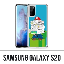 Samsung Galaxy S20 Case - Mario Humor