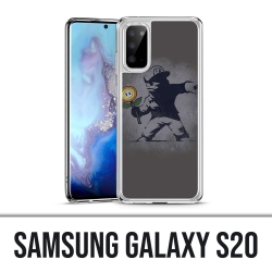 Samsung Galaxy S20 case - Mario Tag