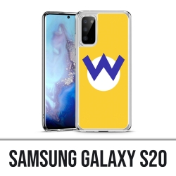 Coque Samsung Galaxy S20 - Mario Wario Logo