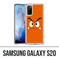 Funda Samsung Galaxy S20 - Mario-Goomba