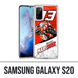 Samsung Galaxy S20 case - Marquez Cartoon