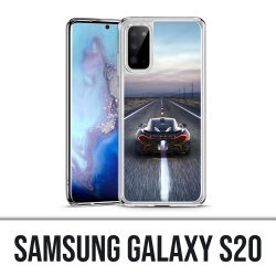 Samsung Galaxy S20 Hülle - Mclaren P1