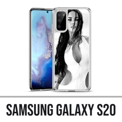 Coque Samsung Galaxy S20 - Megan Fox