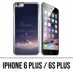 IPhone 6 Plus / 6S Plus Case - Disney Quote Think Think Reve