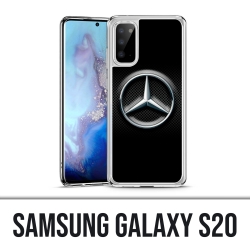Coque Samsung Galaxy S20 - Mercedes Logo