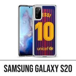 Coque Samsung Galaxy S20 - Messi Barcelone 10