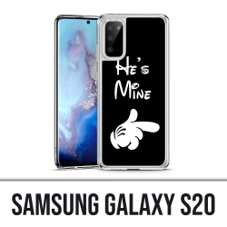 Coque Samsung Galaxy S20 - Mickey Hes Mine