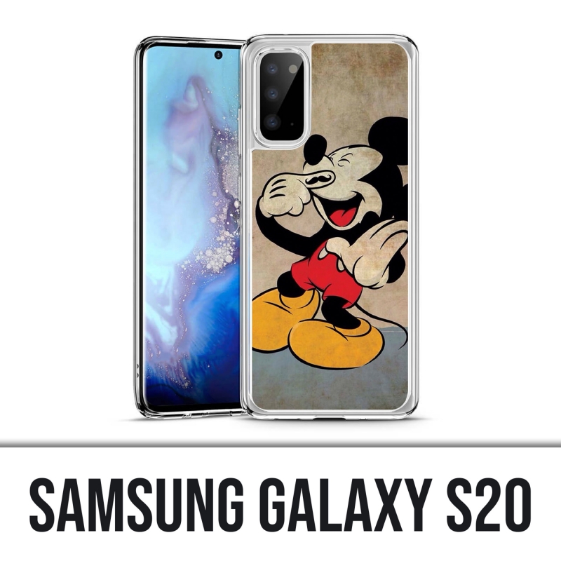 Coque Samsung Galaxy S20 - Mickey Moustache