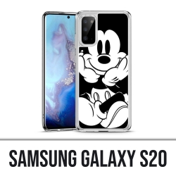 Coque Samsung Galaxy S20 - Mickey Noir Et Blanc