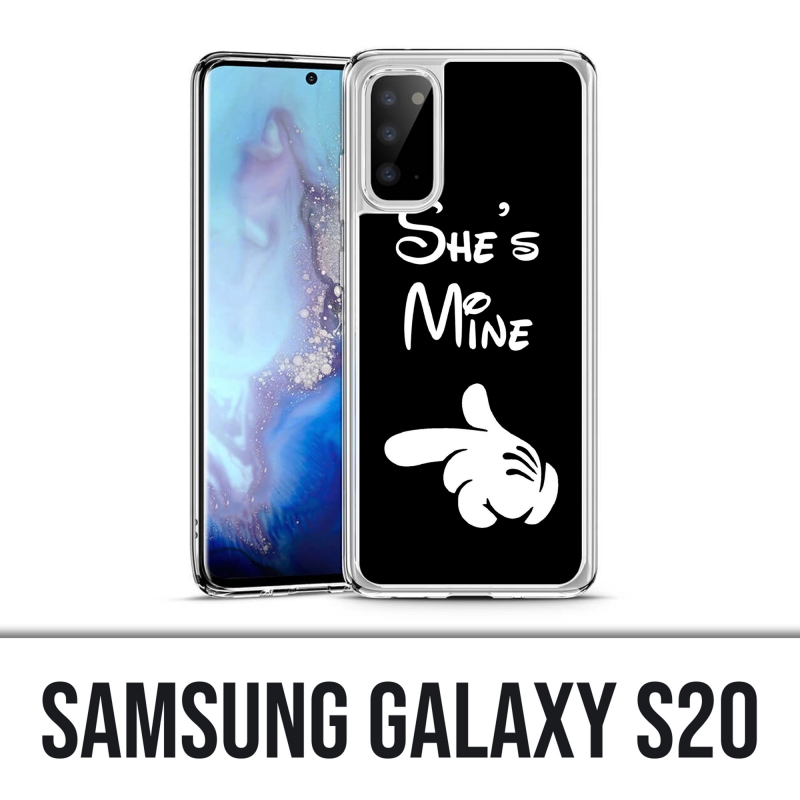 Samsung Galaxy S20 case - Mickey Shes Mine