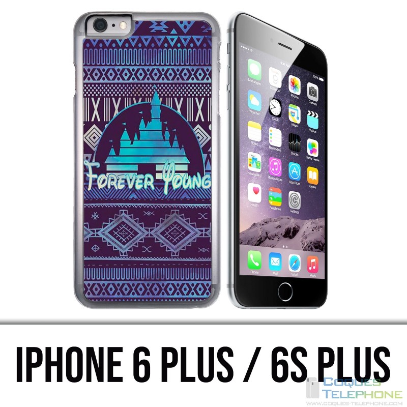 Coque iPhone 6 PLUS / 6S PLUS - Disney Forever Young