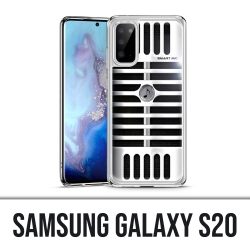 Samsung Galaxy S20 Hülle - Micro Vintage
