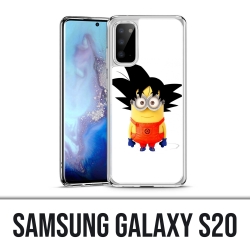Samsung Galaxy S20 Hülle - Minion Goku