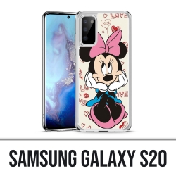 Coque Samsung Galaxy S20 - Minnie Love