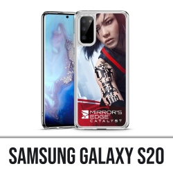 Samsung Galaxy S20 case - Mirrors Edge Catalyst