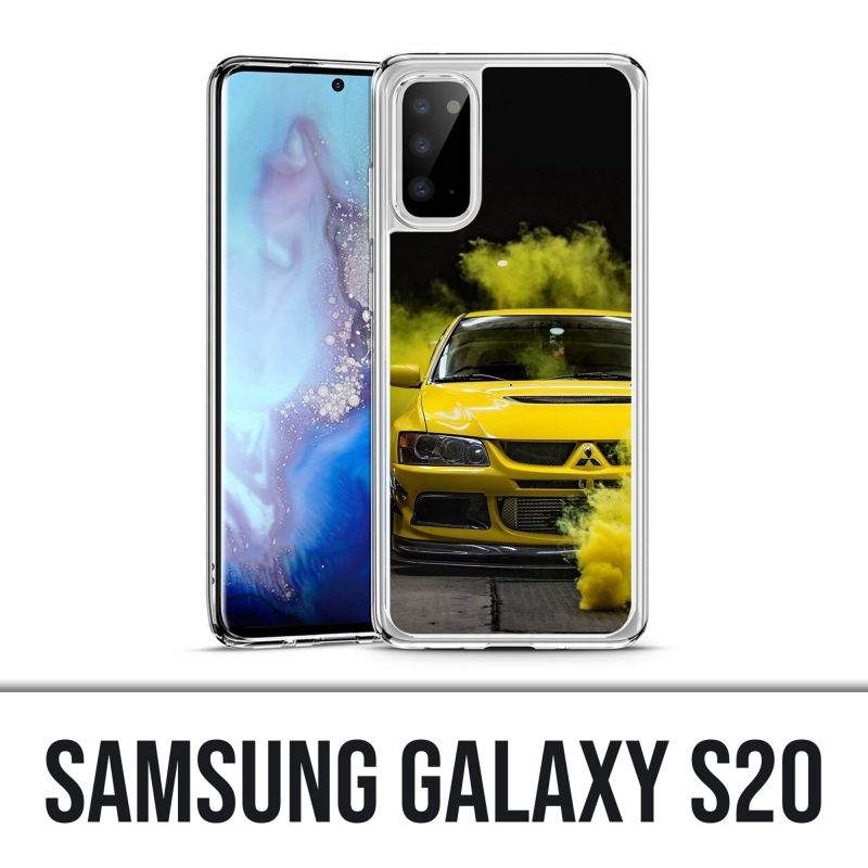 Custodia Samsung Galaxy S20 - Mitsubishi Lancer Evo