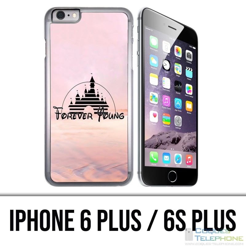 Coque iPhone 6 PLUS / 6S PLUS - Disney Forver Young Illustration