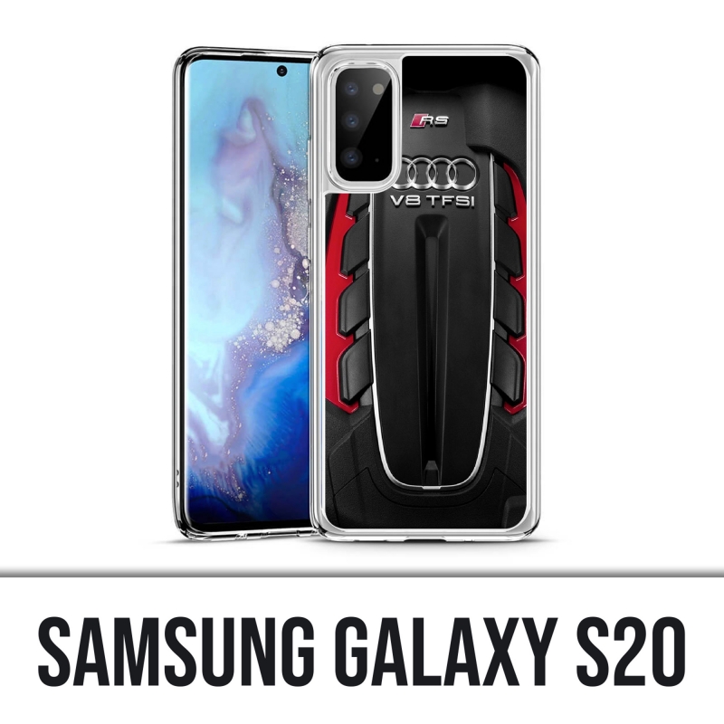 Samsung Galaxy S20 Case - Audi V8 Motor
