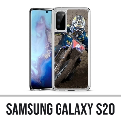Samsung Galaxy S20 case - Motocross Mud