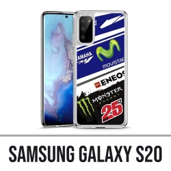 Coque Samsung Galaxy S20 - Motogp M1 25 Vinales