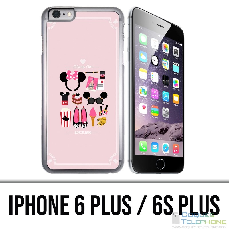 Custodia per iPhone 6 Plus / 6S Plus - Disney Girl