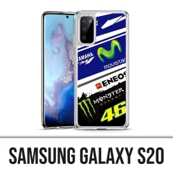 Coque Samsung Galaxy S20 - Motogp M1 Rossi 46