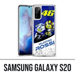Samsung Galaxy S20 Hülle - Motogp Rossi Cartoon 2