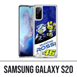 Funda Samsung Galaxy S20 - Motogp Rossi Cartoon Galaxy