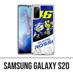 Coque Samsung Galaxy S20 - Motogp Rossi Cartoon